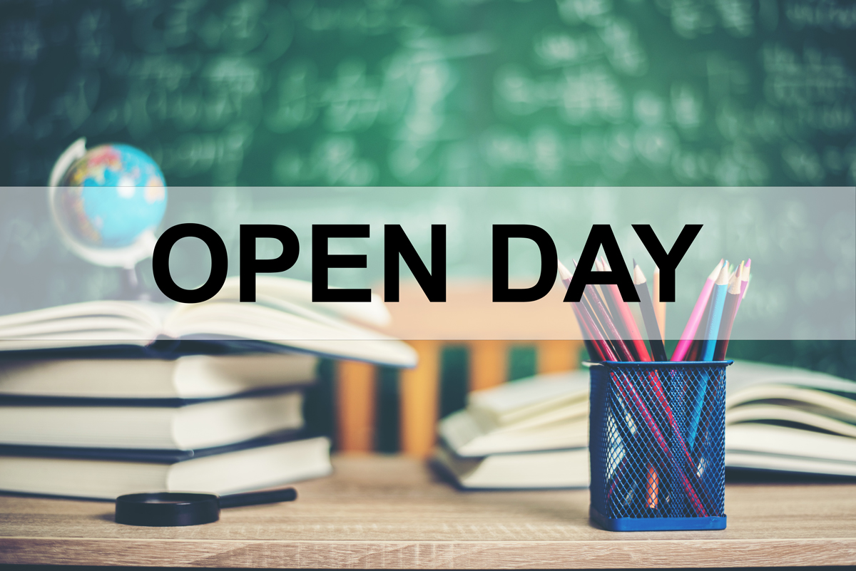 Open Day 2026/27