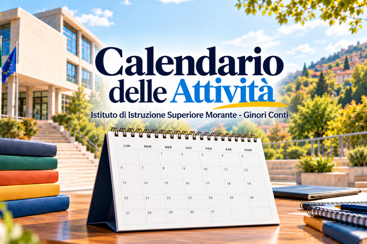 Calendario delle attività 2026/27